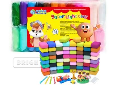 Applications of super light clay in home decoration