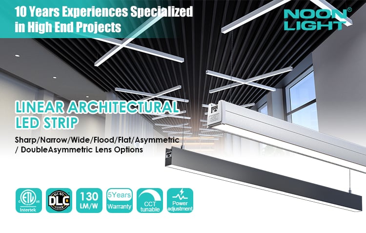 Surface Mounted Ceiling Light Linear Light Fixture Led Linear Lamp for Supermarket Shop supplier