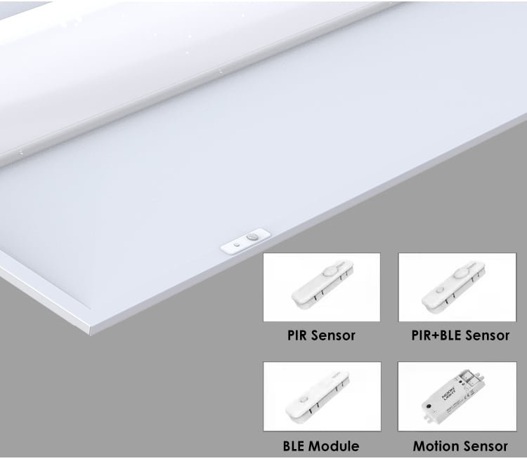 High Quality Smd Indoor Retrofit Kit 16w 20w 24w 25w 26w 27w 30w 34w 36w 40w 45w 50w Commercial Led Troffer Lamp manufacture