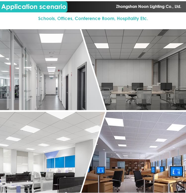 Shenzhen Factory ETL DLC 2x4 Flat Panel Lamp Dali Dimmable Power Selectable Surface Mount Led Panel Retrofit Kit details