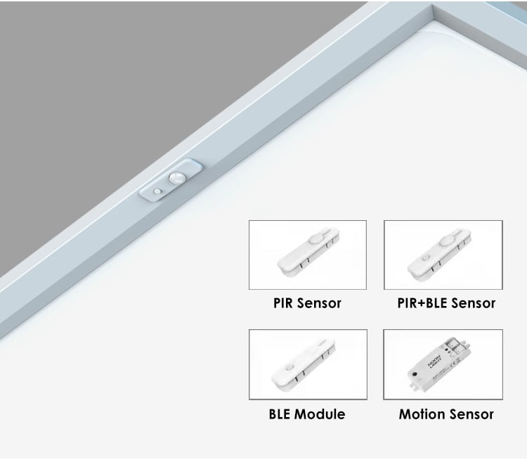 Hot Selling 2x2 1x4 2x4 LED Light Fixture 3000K 5000K CCT Selectable LED Flat Panel Lighting details