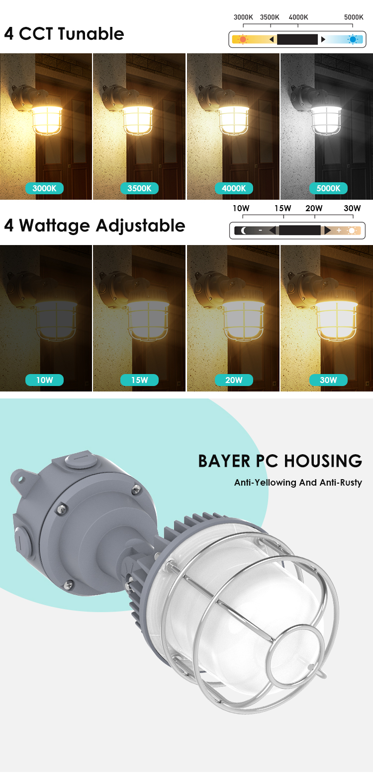 New Arrival Waterproof Worklight Temporary Super Bright Power Selectable 10v Dimmable Led Work Light supplier