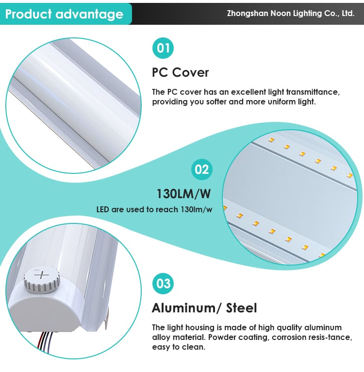 Guangdong 4ft 8ft Dali Dimmable LED Lighting Fixtures Recessed Linear Light Retrofit Linear Fixture for Commercial Office supplier