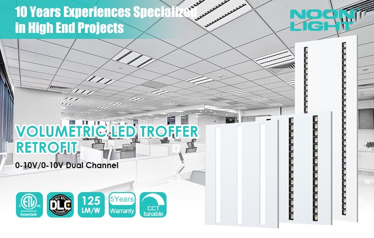 Chinese Factory Silm Commercial Dimmable Panel Lamp Surface Mounted Aluminum Square Led Troffer Light manufacture