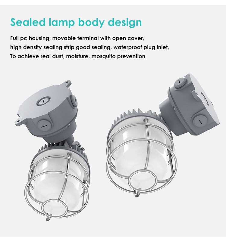 New Arrival Waterproof Worklight Temporary Super Bright Power Selectable 10v Dimmable Led Work Light manufacture