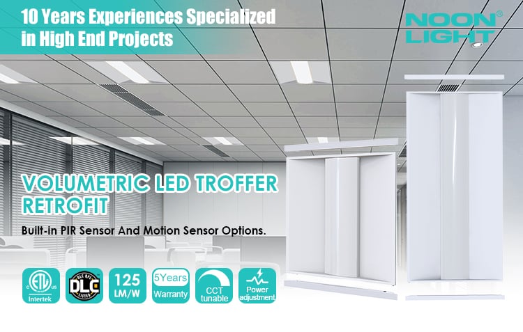 High Quality Smd Indoor Retrofit Kit 16w 20w 24w 25w 26w 27w 30w 34w 36w 40w 45w 50w Commercial Led Troffer Lamp supplier