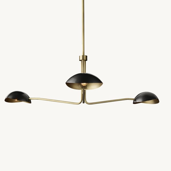 Migliora il tuo arredamento con un lampadario moderno