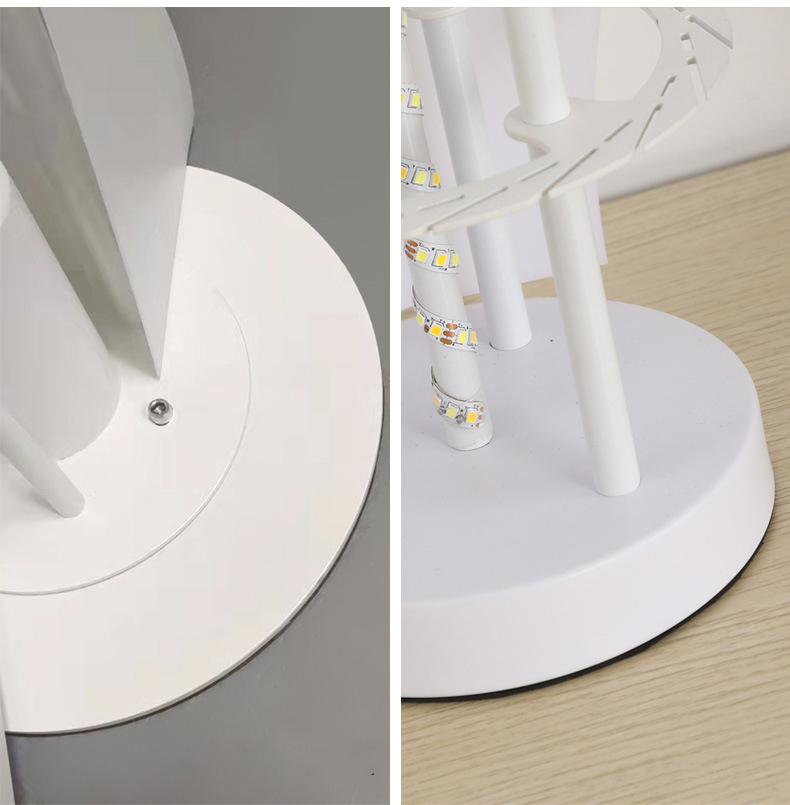 Nordic Custom Acrylic Hula Floor Lamp Standing Luxury Modern LED Floor Lamps For Living Room Decor factory