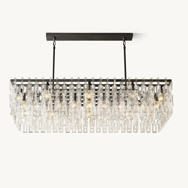 Tipps fir d'Recht Chandelier fir euren Esbereich ze selectéieren