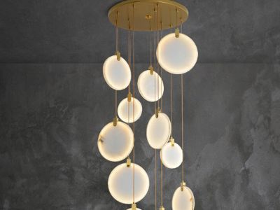 Warum Designer sech fir Bäuschraen a Wandlampen entscheide fir eischt Wanddesign