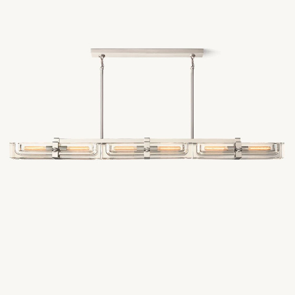 Hebt eis Dënererlebnis mer wéi mat der Récht Chandelier Beleuchtung