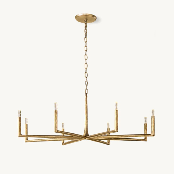 Adăugați eleganță și stil camerei de zi cu un frumos candelabru