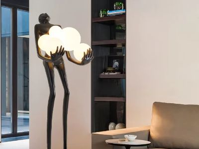 D'Tsengpopuläritéit vun matten Aflénkungen an enkel Chandeliers-Raender