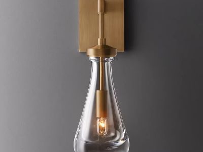 D'Terréckkunft vun d'Indoor-Wandlampen an der contemporärer Architektur