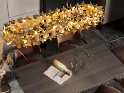 Wéi Custom Glass Lighting ass adaptéiert fir Multi-Layered Hospitality Lighting Designs ze passen