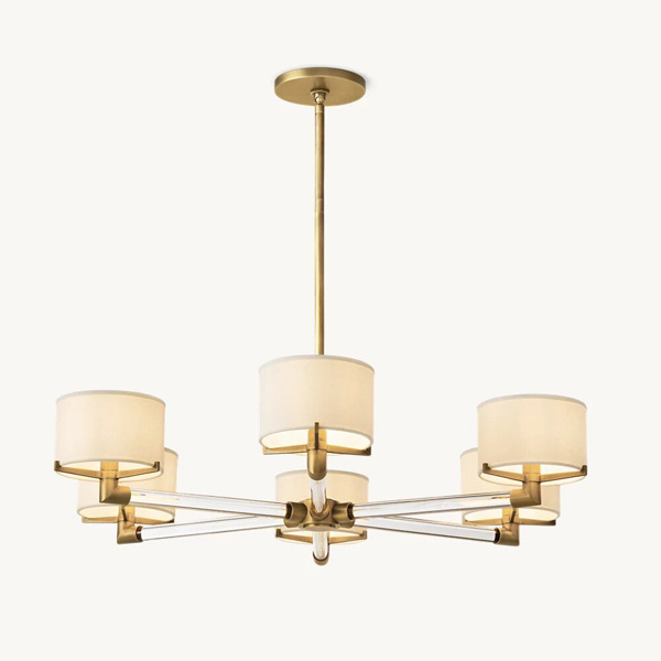 Porta eleganza e luce nella tua sala anteriore con un lampadario