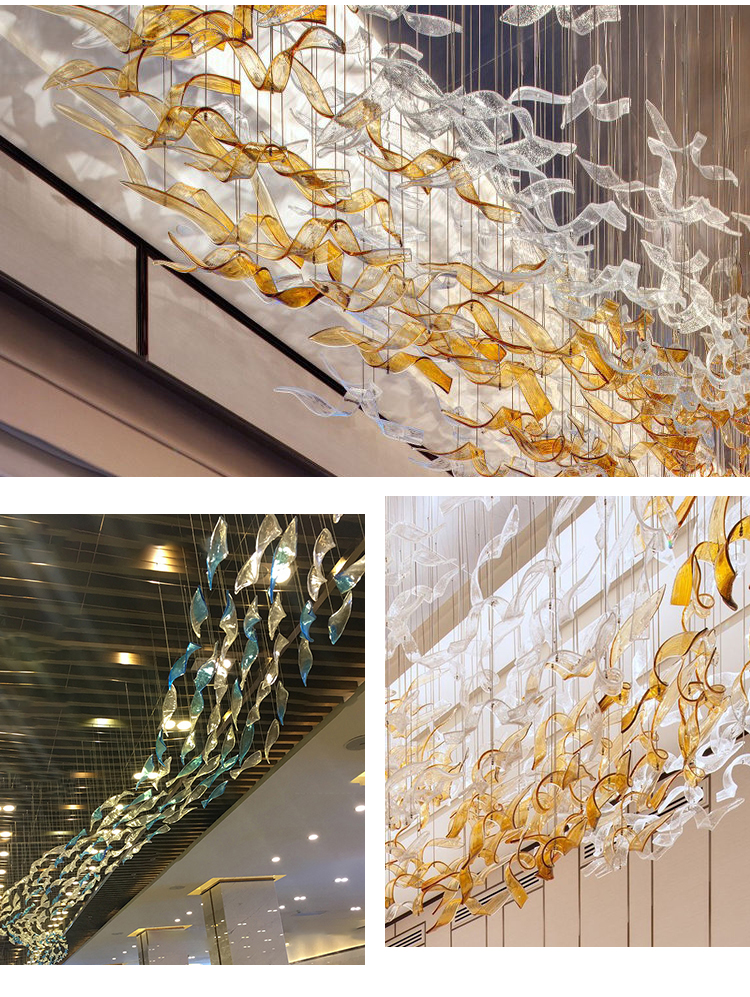 Professional Factory Decor Villa Business Center Modern Hotel Led Chandelier Light supplier