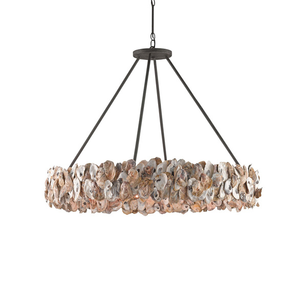 Empfängt Gäscht mat Stil mat engem prächtige Chandelier an eurer Eingangsweg