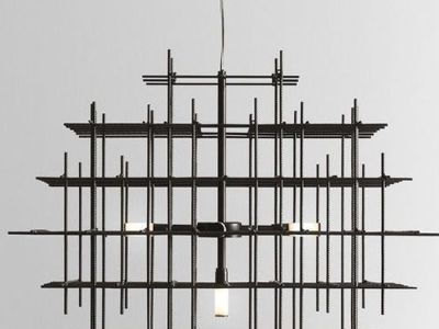 Wéioptik Crystal Qualitéit am Victoriansche Chandelierscheen zimmert