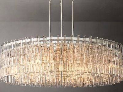 Wéinstens eng Kristall-Schlafzimmer-Luster Lichthomogenitéit an Eckräimmer verbessere kann
