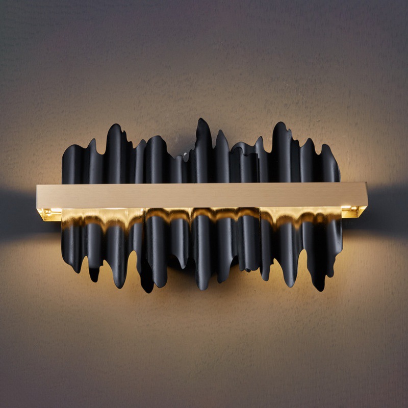 Modern Luxury Style Hill Shade Copper Material LED Pendant Light For Bedroom supplier