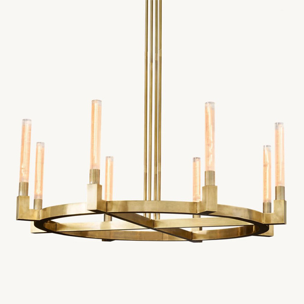 Aggiorna la tua sala anteriore con un lampadario di grande impatto