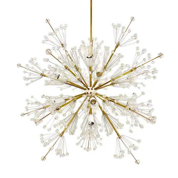 Newidichwch eich cartref du00e9cor gyda'r drioedr o lluniau cristal modern.