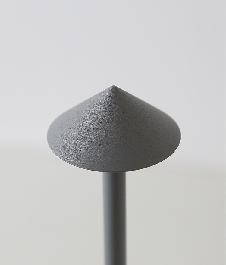 Home Decoration Aluminum Mushroom Night Light Hotel Restaurant Bedside Atmosphere LED Table Lamp supplier