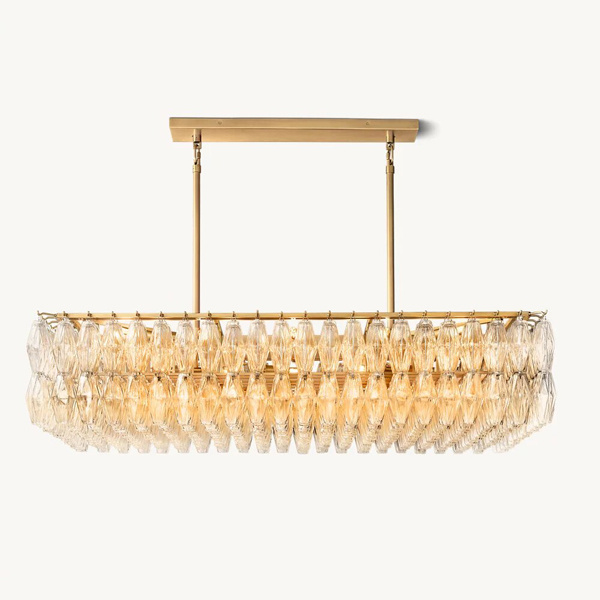 Umwandelen vun eurer Esstub mer wéi mat engem schéine Chandelier