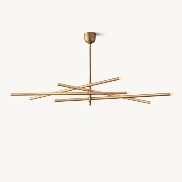 Aggiungi un tocco di eleganza a qualsiasi stanza con un design di lampadario elegante