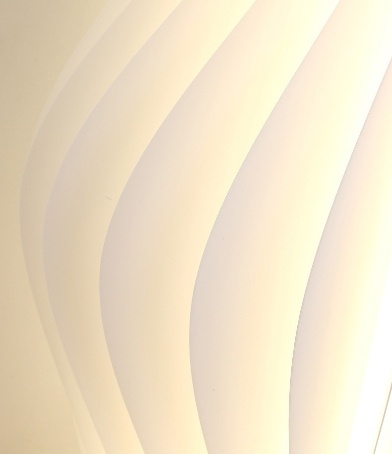 Nordic Custom Acrylic Hula Floor Lamp Standing Luxury Modern LED Floor Lamps For Living Room Decor details