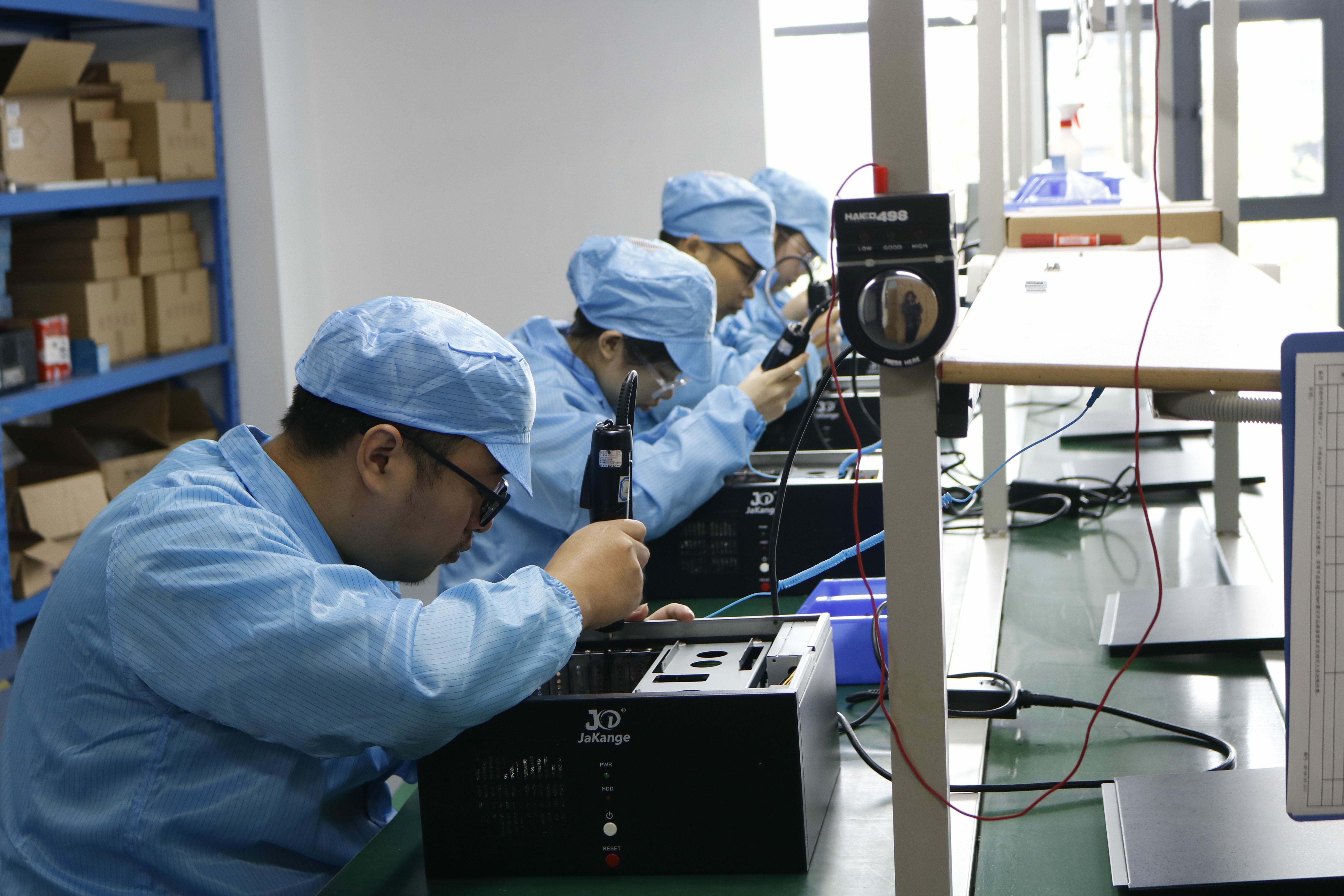 AOI  Inspection Machine Bar Code Visual Inspection Machine for Mobile Phones, Watches, Tablets and Other Electronic manufacture