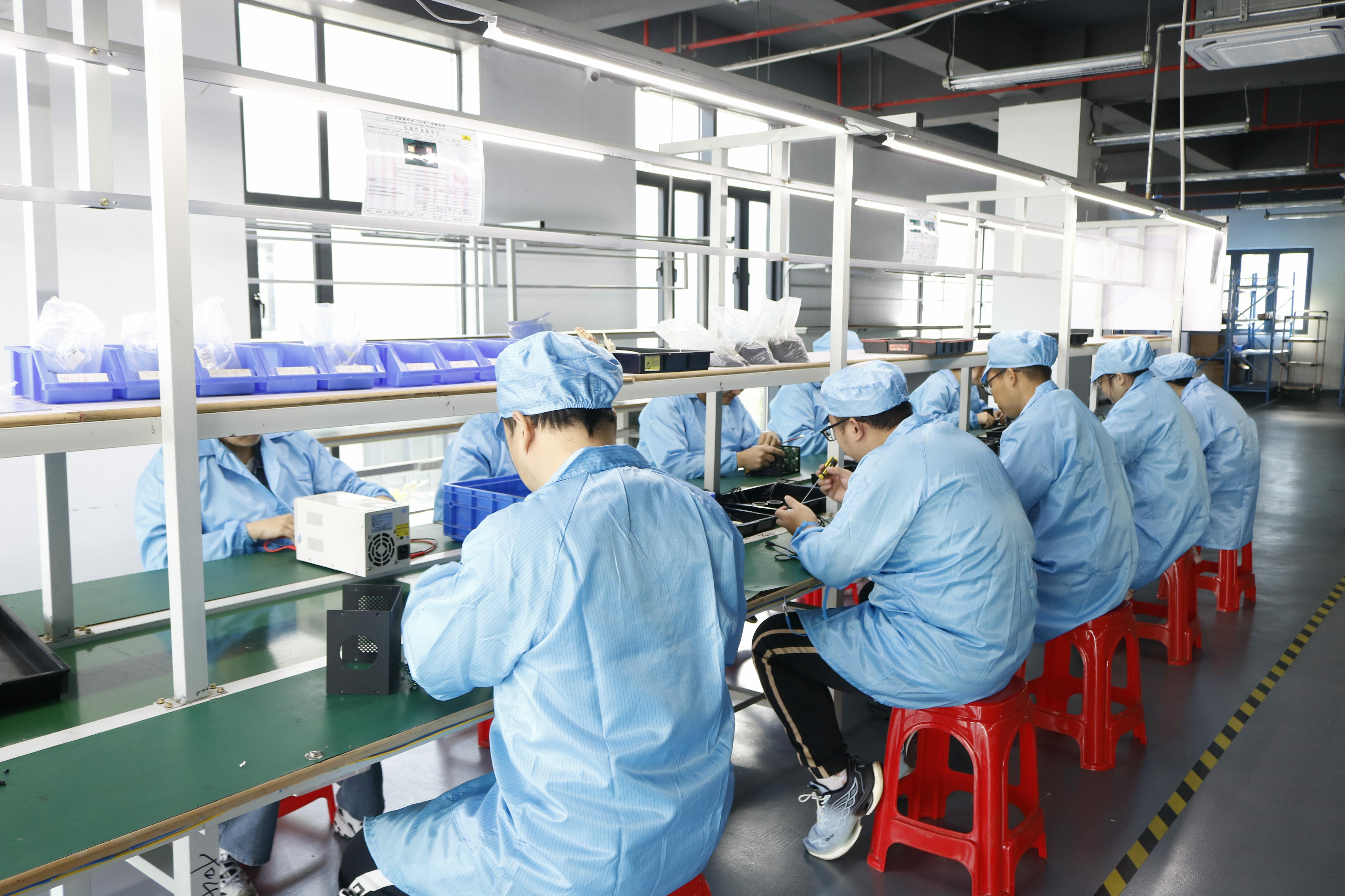 AOI  Inspection Machine Bar Code Visual Inspection Machine for Mobile Phones, Watches, Tablets and Other Electronic manufacture