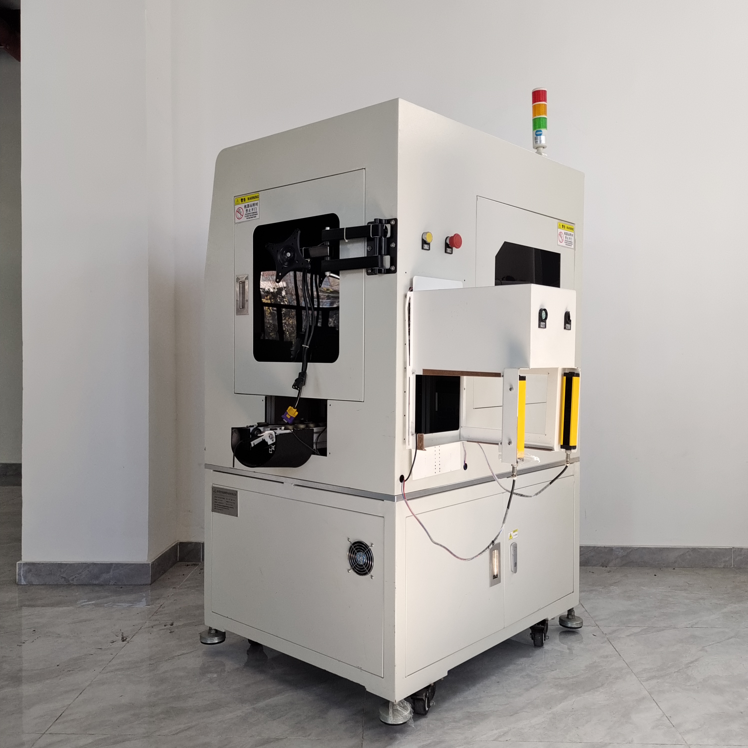 Complete Machine Vision Platform Visual Detection of Screen Brightness Visual Detection of Screen Color Temperature details