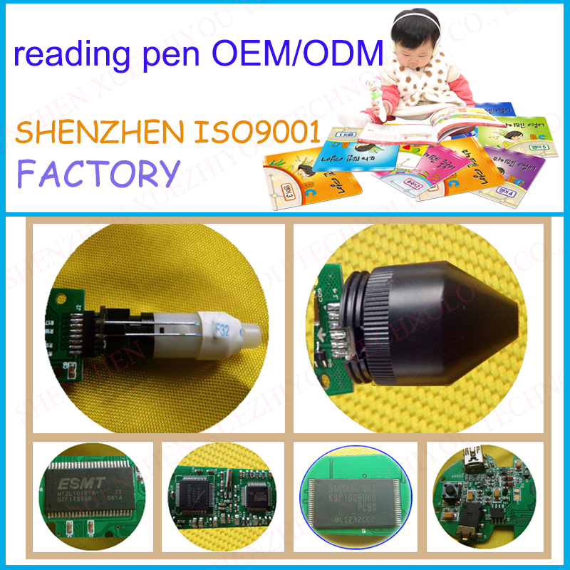 Custom Children English Activity Books Christmas Gift Talking Toys for Kids
