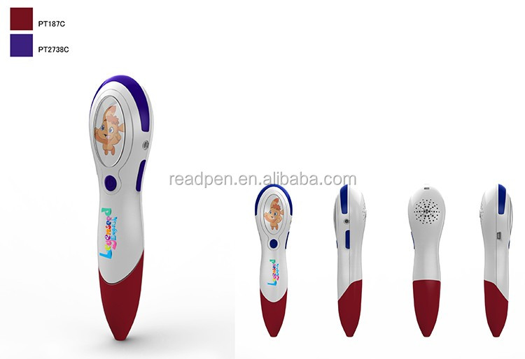 Magic pen for kids learning english book kids talking pen with sound book