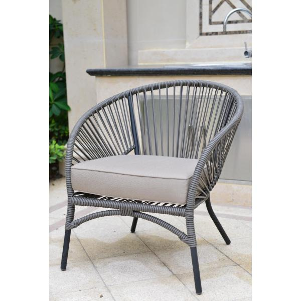Reláxate e desacumula na duradeira e resistente ás intempéries sofá de patio exterior