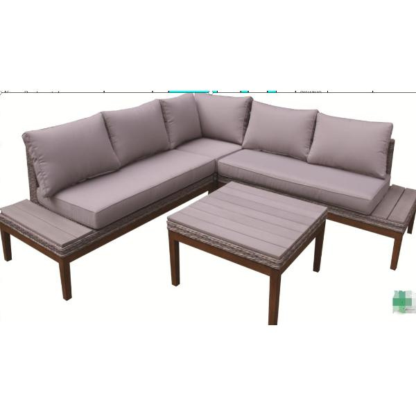 Geniet van vers eten met functionele tafels en stoelen