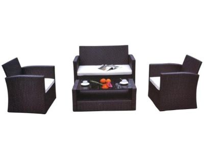 How to Verify 4pcs Sofa Garden Set Quality for Resort Use