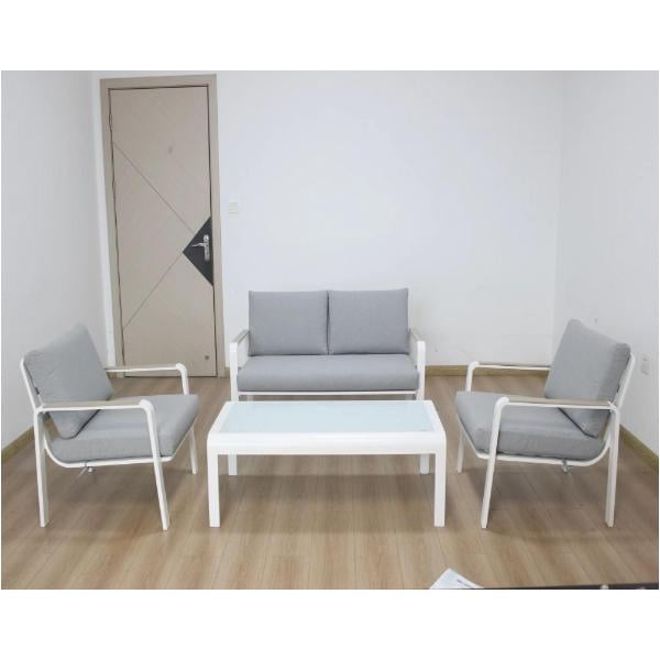 Enjoy versatility and comfort with a modular outdoor couch