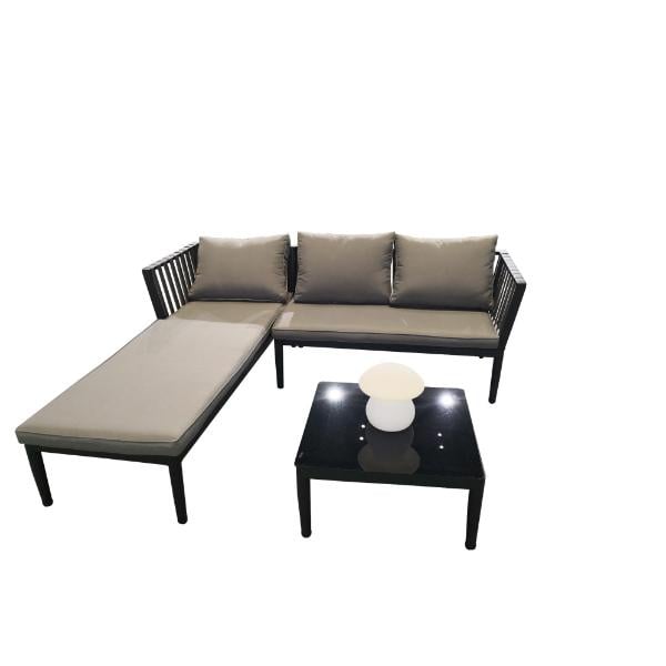 Elevate your outdoor space with a stylish modular outdoor couch