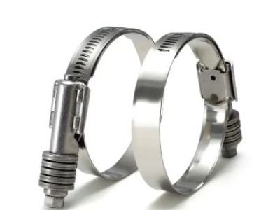 Detailed explanation of the characteristics of single-ear stepless clamps