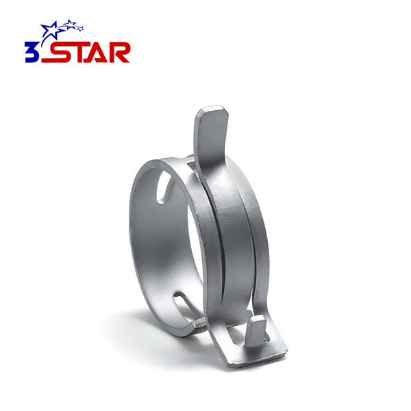 Compact and durable hose clamps for precise applications