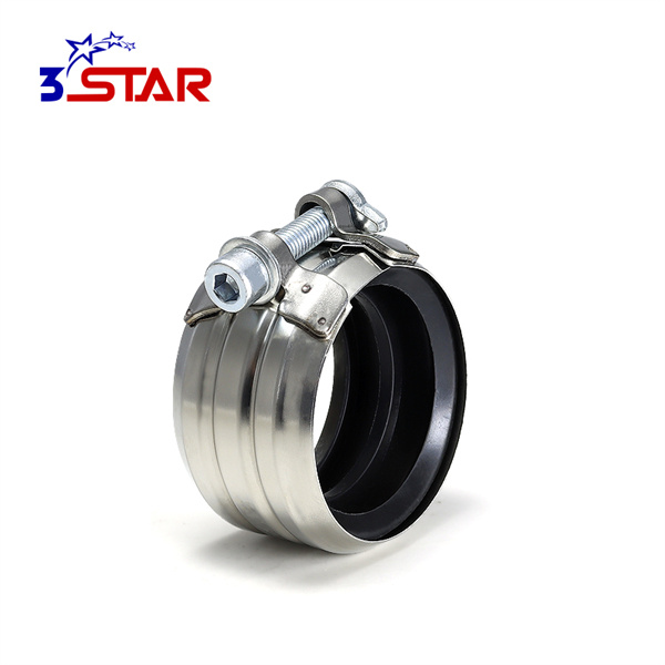 Achieve the perfect fit with an adjustable rubber clamp