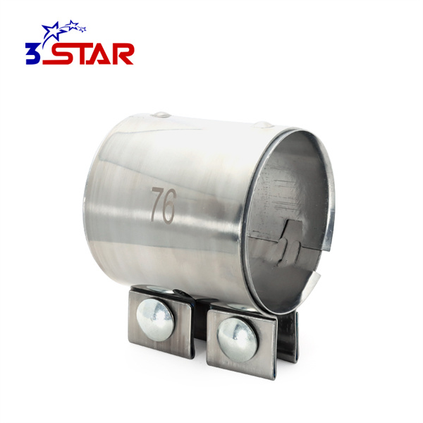 Avoiding exhaust leaks with quality muffler clamps