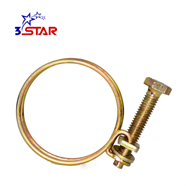 Double wire hose clips offer reliable performance at an affordable price.
