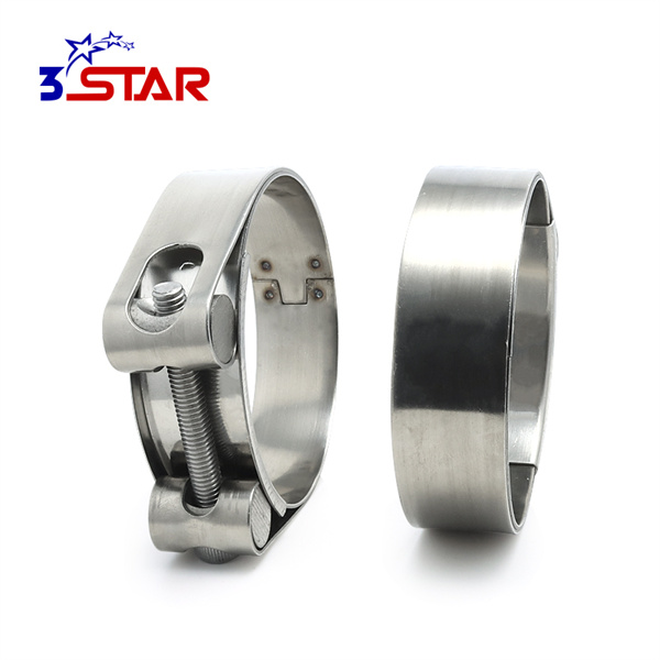 Easy Installation and Durability with Double Pipe Clamps