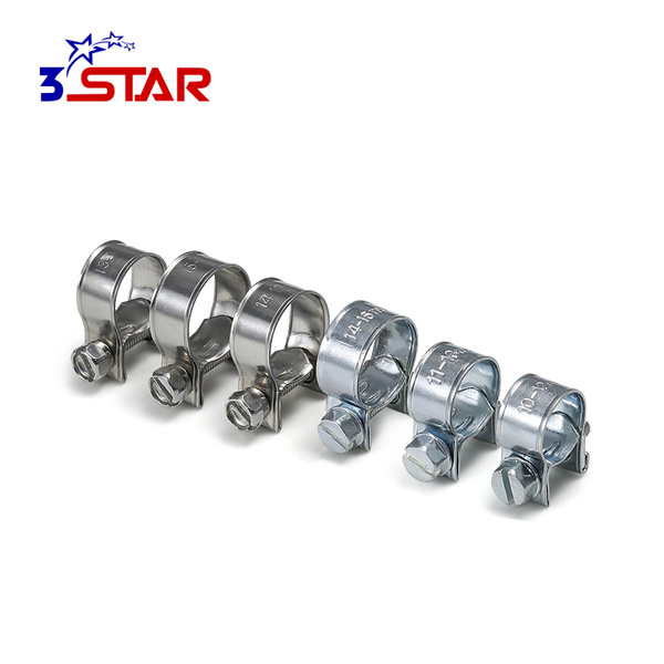 Mini Hose Clamps for Quick Repairs