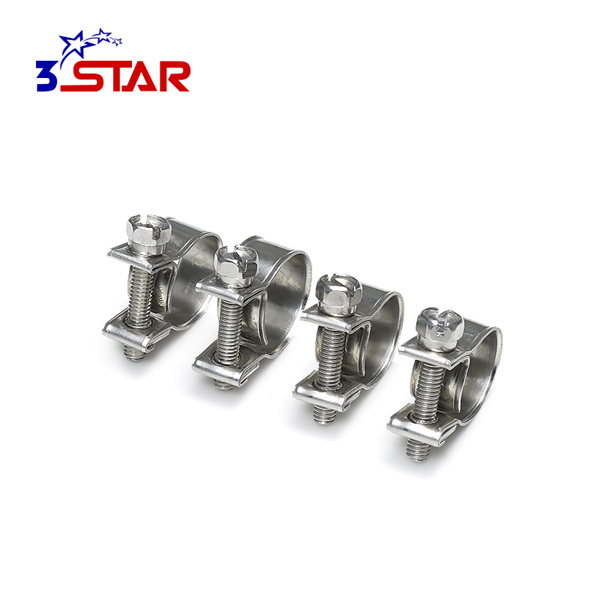 Mini Hose Clamps for a Variety of Applications