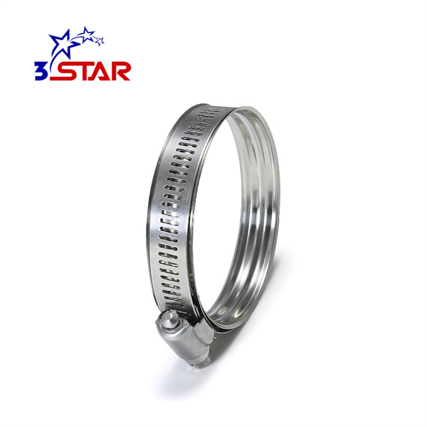 Worm Drive Clamps in Stainless Steel